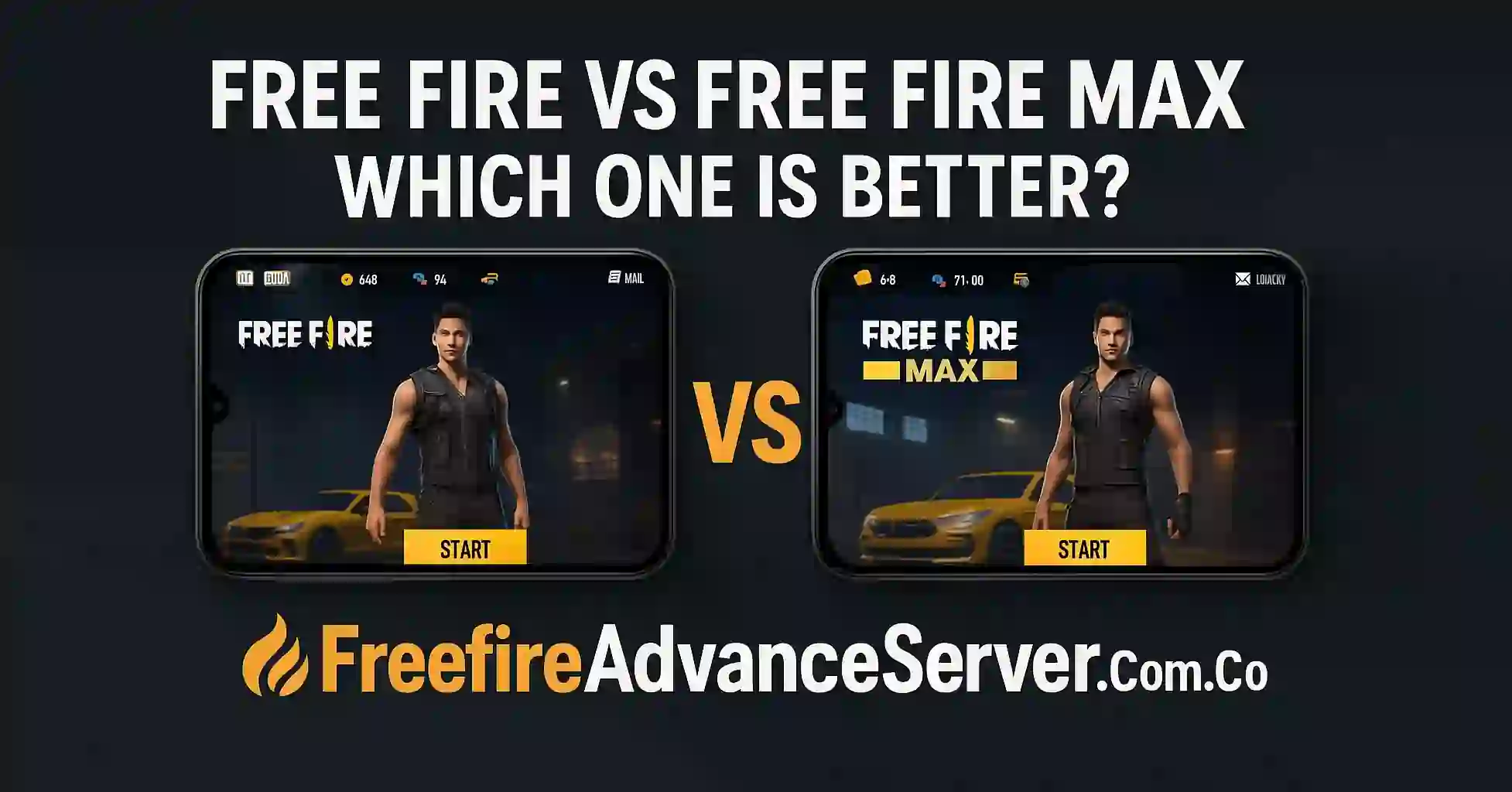 Free Fire vs Free Fire MAX | Mana yang Lebih Baik?